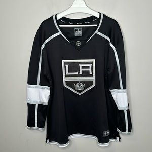 Los Angeles Kings Fanatics Branded Women's Home Breakaway Jersey - Black